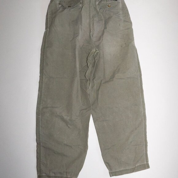 Green Trousers Utility Pants - Deus Ex Machina - Picture 3 of 5